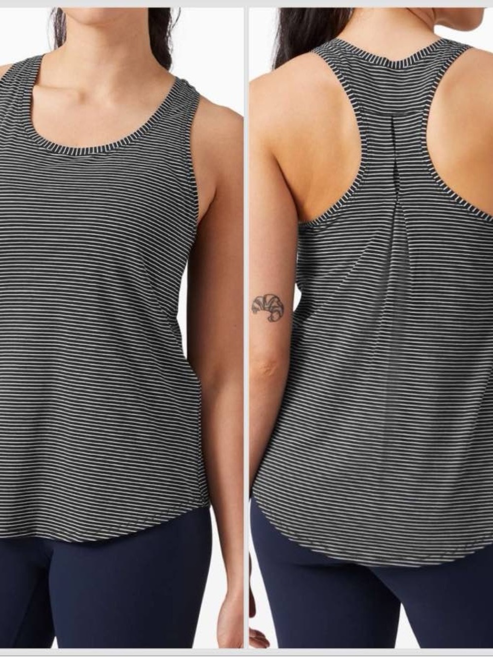 Lululemon Love Tank *Pleated
